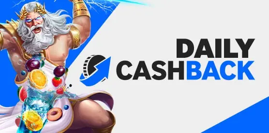 Cashback on Slots & Crash promotion art