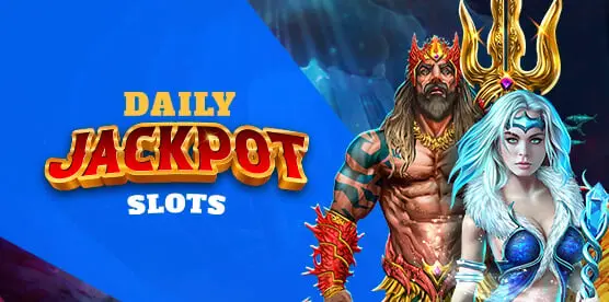 Daily Jackpot promotion art