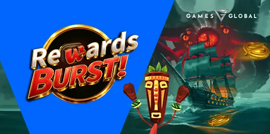 Rewards Burst promotion art
