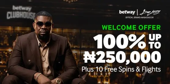 Welcome Offer promotion art